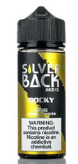 Silverback – Rocky – 120ml – Banana nut oatmeal cookie mixed with vanilla and strawberry ice cream. 70/30 VG/PG 