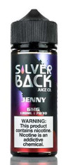 Silverback – Jenny – 120ml  – Strawberry watermelon bubblegum and menthol. 70/30 VG/PG 