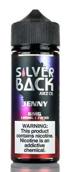 Silverback Jenny 1ml Strawberry Watermelon Bubblegum And Menthol 70 30 Vg Pg Dragons Lair Vapors