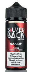 Silverback – Sandy – 120ml – Strawberry watermelon. 70/30 VG/PG 