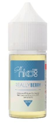 Really Berry is not your typical berry flavor, presenting an explosion of sweet, freshly picked Blueberries bursting with flavor combined with the rich complexity of Blackberries, finished off with a Lemon sugar drizzle.
