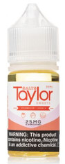 Taylor Flavor Salts 30ml - Strawberry Crunch - 25mg or 45mg