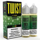 Honeydew Chew by Melon Twist E-Liquids is a sweet melon and cool honeydew flavor that wonderfully compliments each other in this vape juice that will keep you feeling refreshed all day.