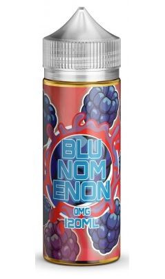 Nomenon Bluenomenon Or Iced 1ml Blue Raspberry Hard Candy 70 30 Vg Pg Dragons Lair Vapors