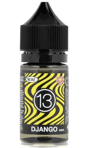 13th Floor Django Salts 30ml Classic Tobacco Flavor Hailing