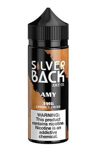 Silverback Amy 1ml A Vanilla Bean Ice Cream Infused With Peanut Butter Brittle Pieces Topped Off With A Light Caramel Drizzle 70 30 Vg Pg Dragons Lair Vapors
