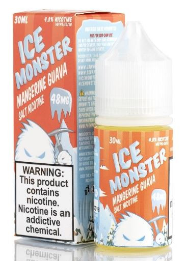 tangerines and luscious guavas touched with a moderate helping of icy cool menthol