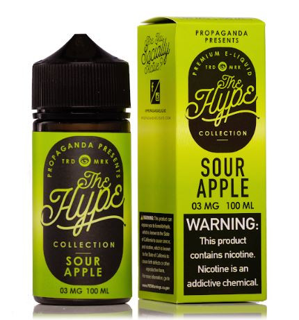 Sumptuously sour green apple powdered candy flavor before everyone else takes it! 