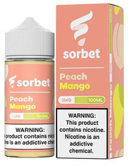 The fruity sweet treat! Peach Mango is a delicious and creamy blend of Peach and Mango into a sorbet