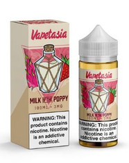 A velvety blend of strawberries and dragon fruit mixed with cream that can become highly addictive.