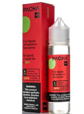 Sweet and tart Fuji apples with bold strawberry and bright nectarine for a refreshing, balanced vape experience.