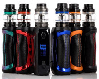 The Geek Vape AEGIS SOLO 100W Starter Kit continues the legacy of the AEGIS series, unleashing a long-awaited single 18650 platform with 100W of maximum output while maintaining top-level durability to pair with the CERBERUS Sub-Ohm Tank.