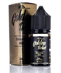 Chocolate milk vape that is both light and creamy.