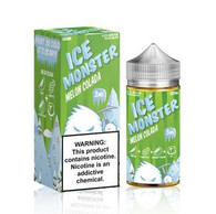 Ice Monster - Melon Colada - 100ml -  Melons, pineapples, coconut creams and menthol. 70/30 VG/PG