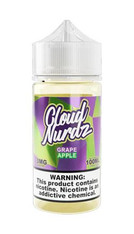 Just like your childhood candy favorite. Sweet purple grape blended with tangy green apple.