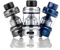 OFRF presents the nexMESH 25mm Sub-Ohm Tank with the industries first conical designed mesh coil! This revolutionary sub-ohm tank from OFRF is designed for maximum flavor and vapor production with the use of the patented nexMESH Coil technology in a conical design.