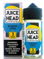 Lemons blessed with the contrasting sweet essence of bursting blueberries finished with a touch of refreshing menthol.