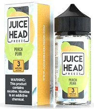 Peaches and crisp pears that will delight the taste buds with this pleasantly mentholated fruity vape blend.