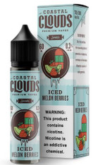 Melons blended with splashes of berries with menthol.
