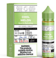 Sliced honeydew melons bursting with succulent juices touched with a hint of uplifting menthol.