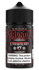 Strawberries enhanced with a liquified strawberry candy center with menthol.