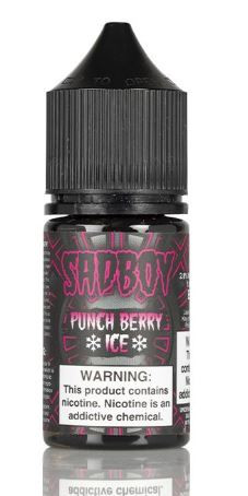 Mixed Berry Punch with Menthol