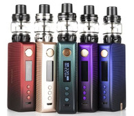 The Vaporesso GEN 220W Starter Kit is a high-powered vaping system equipped with a comprehensive temperature control suite, embedded with the new AXON Chipset and is paired with the flawless SKRR-S Sub-Ohm Tank or the NRG-S Tank to create a cloud-chucking vaping monster that will satisfy any level of vaper. The Vaporesso GT Coils series is cross-compatibility with the QF Coils.