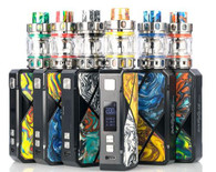  FreeMaX MAXUS 200W Starter Kit, featuring the FM CHIP-MAXUS 1.0 Chipset, single or dual battery, and comes with the Maxus Pro Sub-Ohm Tank.