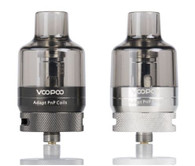  VOOPOO PnP Pod Tank, featuring a 4.5mL bottom filled capacity, PnP Coil Compatibility, and is fastened by a 510 connection.
