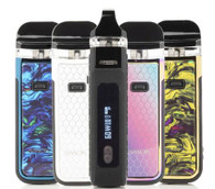 Check out the SMOK NORD X 60W Pod System, featuring an adjustable 5-60W range, IP67 intrusion rating, and compatibility with the RPM & RPM 2 Coil Series.