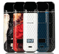 Discover the SMOK NOVO X 25W Pod System, featuring a 1-25W range, OLED Display Screen, and utilizes a 0.8ohm Mesh or DC MTL Pod to create flavored vapor.