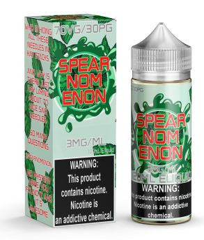 Nomenon Spearnomenon 1ml Pure Spearmint 70 30 Vg Pg Dragons Lair Vapors