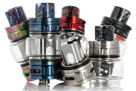 7.5mL capacity, utilizes native TFV18 Coils, and cross-compatible with the TFV16 Mesh Coil Series.