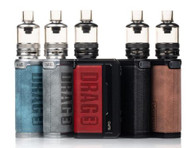 DRAG 3 177W Starter Kit, featuring the advanced GENE.FAN Chipset, 5-177W output, and a slew of operation modes to for satisfying vapor. The futuristic powerhouse of the DRAG series, powered by dual 18650 batteries (sold separately).