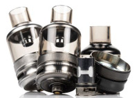 Featuring a 5.5mL capacity, TPP Coil Compatibility, and a dual slotted airflow control ring for precision control.