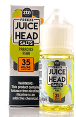 A fresh juicy peach and crisp ripe pear that makes this perfectly balanced e-liquid extremely refreshing with a touch of menthol!