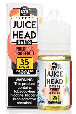 A crisp and delicious pineapple and ripe grapefruit that makes this perfectly balanced e-liquid extremely refreshing with a touch of menthol!