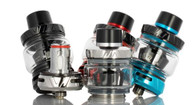 Check out the Uwell CROWN 5 Sub-Ohm Tank, featuring a 5mL refillable capacity, quarter turn top fill system, and pro-FOCS Flavor Testing technology to boost flavor.
29mm Diameter
5mL Bubble Glass Capacity
Pyrex Glass Reinforcement
Superior Stainless Steel Tank Construction
Quarter Turn Top Fill System
Uwell CROWN 5 Coil Series
0.23ohm UN2 Single Mesh Coil - rated for 65-70W
0.3ohm UN2-2 Dual Mesh Coils - rated for 50-55W
Press-Fit Coil Installation
Pro-FOCS Flavor Testing Technology
Dual Slotted Bottom Airflow Control Ring
Detachable Structure
Threaded 510 Connection
Available in Silver, Black, Yellow, Grey, Red, Blue