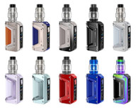 Check out the Geek Vape Aegis Legend 3 Starter Kit, featuring the AS Chip 4.0, Z FLI Sub-Ohm Tank, and offers a myriad of firing modes to deliver exceptional vapor. Constructed from aluminum, the chassis of the Aegis Legend 3 maintains a visually striking exterior, combining functional and aesthetics. Encasing the AS Chip 4.0 within the chassis, the Aegis Legend 3 offers lightning-fast response times. Paired with the Z Fli Tank, the Aegis Legend 3 Kit utilizes coils from the Zeus Z Coil Series to provide exceptional flavored clouds of vapor.

Available in the Carrera Edition, a 230W output Aegis Legend 3 variant that uses the same materials as Porsche automobiles, capturing the intersection of high performance and tasteful luxury.

GEEK VAPE AEGIS LEGEND 3 200W STARTER KIT FEATURES:
• DIMENSIONS: 140.5mm by 55.36mm
• BATTERY CONFIGURATION: Dual 18650 [Not Included]
• WATTAGE RANGE: 5-200W
• VOLTAGE RANGE: 1-12V
• RESISTANCE RANGE: 0.1-3.0ohm
• DISPLAY SCREEN: 0.96" TFT Color Screen
• OPERATION: Firing-Button
• OUTPUT: Power | TCR | ECO | Smart | Boosting | Memory
• CONNECTION: Threaded 510
• CHARGING: USB Type-C
• TANK DIAMETER: 29mm Diameter
• TANK CAPACITY: 5.5mL
• FILL SYSTEM: Flip Top Fill System
• COIL SUPPORT: Zeus Z Coils
• COIL INSTALLATION: Press-Fit
• AIRFLOW: Adjustable
• TANK CONNECTION: Threaded 510
• TANK MATERIAL: Stainless Steel
• DRIP TIP: 810
• 5 Settings Memory
• AS Chip 4.0
• IP68 Rating

CARRERA EDITION:
• 1 Aegis Legend 3 Kit - Carrera Edition
• 1 Aegis Q - Carrera Edition
• 1 Porsche Co-Branded Thermos Cup
• 1 Porche Co-Branded Wallet
• 1 T-Shirt
• 1 Porsche Co-Branded Keychain

INCLUDES:
• 1 Aegis Legend 3 Mod
• 1 USB-C Cable
• 1 Geek Vape Z Fli Tank
• 1 Spare Parts Pack
• 1 0.15ohm Z XM Coil
• 1 0.4oohm Z XM Coil