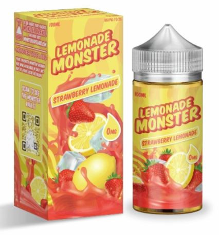 Delectable mixture that’s both sweet and sour from combining the tanginess of ripe, yellow lemons with the sweetness of freshly picked strawberries.