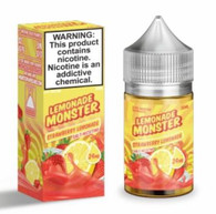 Mixture that’s both sweet and sour from combining the tanginess of ripe, yellow lemons with the sweetness of freshly picked strawberries.