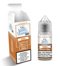 Sweet cinnamon crackers dipped in a smooth rich milk transformed into an appetizing vape juice.