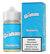 Sweet honey touched graham cracker mixed with blueberries bursting with flavor.