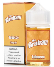 Sweet robust tobacco blend infused with the essence of honeyed graham crackers.