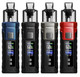 The Freemax Marvos 60W pod kit is built from zinc alloy and liquid silicon rubber for a comfortable handgrip during use. The mod can reach up to 60W output and offers three modes: Power, Smart, and Bypass. The Marvos pod kit is compatible with the Freemax MS Mesh Coil Series and uses the Marvos DTL replacement pod. This pod can contain up to 4.5ml of e-liquid added via bottom filling. Charge to 2000mAh battery rapidly using the included Type-C cable.