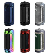 the Geekvape Aegis Mini 2 M100 Mod possesses 2500mAh large battery capacity which can fire out 100W max output. Secondly, the Geekvape Aegis Mini 2 M100 Mod is made of new tri-proof. Industry-leading lP68 rating water, dust resistance and ground-breaking shock-resistance. Moreover, the Geekvape Aegis Mini 2 M100 Mod has 1.08'' full screen with new UI design for better visual experience also featuring a 2A Type-C fast charging.