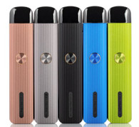 Featuring a 690mAh battery, adjustable airflow system, and holds up to 2mL of eJuice or nicotine salts.