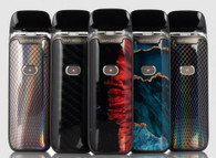 LUXE PM40 40W Pod Mod Kit, featuring a 1800mAh battery, Turbo Boosting Technology, and utilizes the GTX Mesh Coil Series.