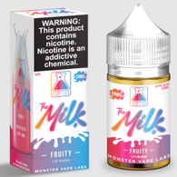 Fruity medley that yields an intense yet balanced flavor of fruit that has been steeped in milk.