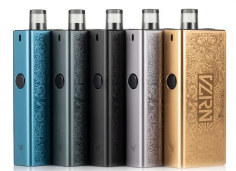 Discover the Uwell Valyrian SE 25W Pod Kit, featuring an integrated 1250mAh battery, 0.6ohm or 1.0ohm resistance, and can hold up to 3mL capacity.